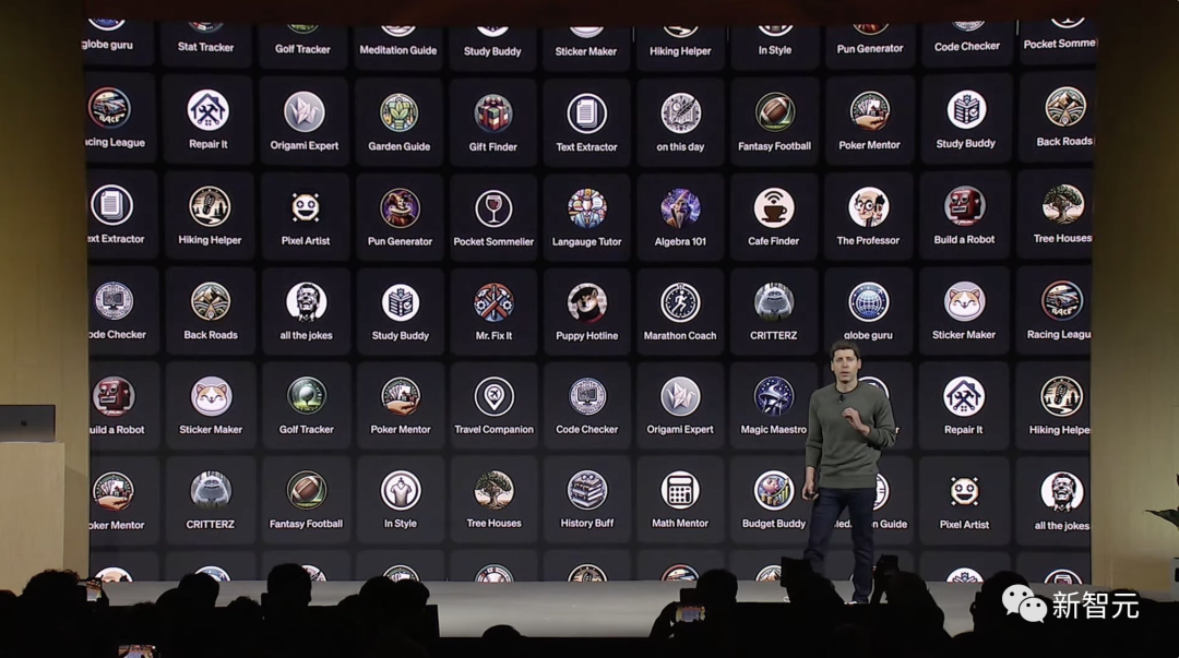 Altman亲手复刻「Grok」,背刺马斯克!定制GPT正式开放,最全第三方市场已出