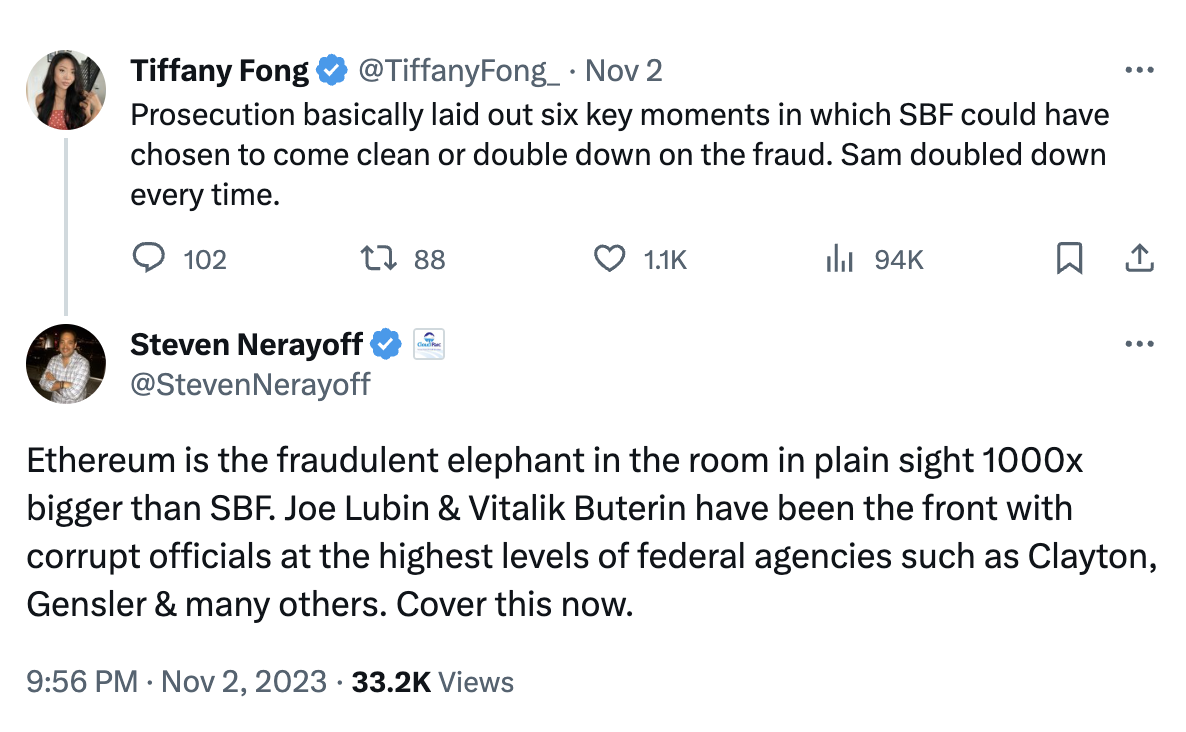 以太坊风波不断:Vitalik「欺诈」、ICO真实情况存疑、ETHGate