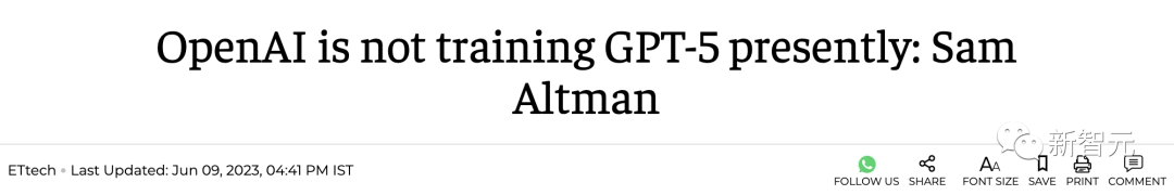 GPT-5明年降临?爆料人泄露多模态Gobi就是GPT-5,已初现自我意识