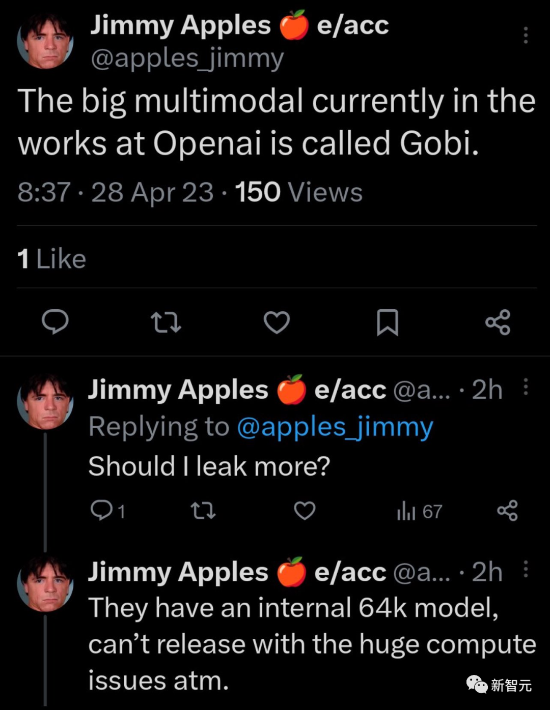 GPT-5明年降临?爆料人泄露多模态Gobi就是GPT-5,已初现自我意识