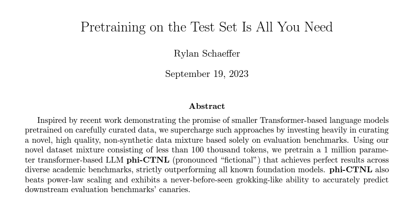 大模型走捷径「刷榜」?数据污染问题值得重视