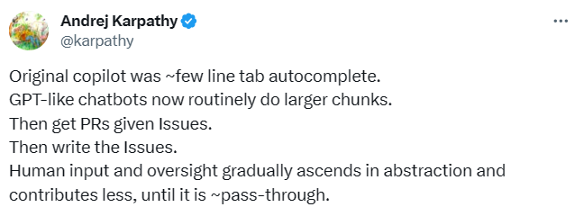 开发者「第二大脑」来袭,GitHub Copilot更新,人类开发参与进一步减少