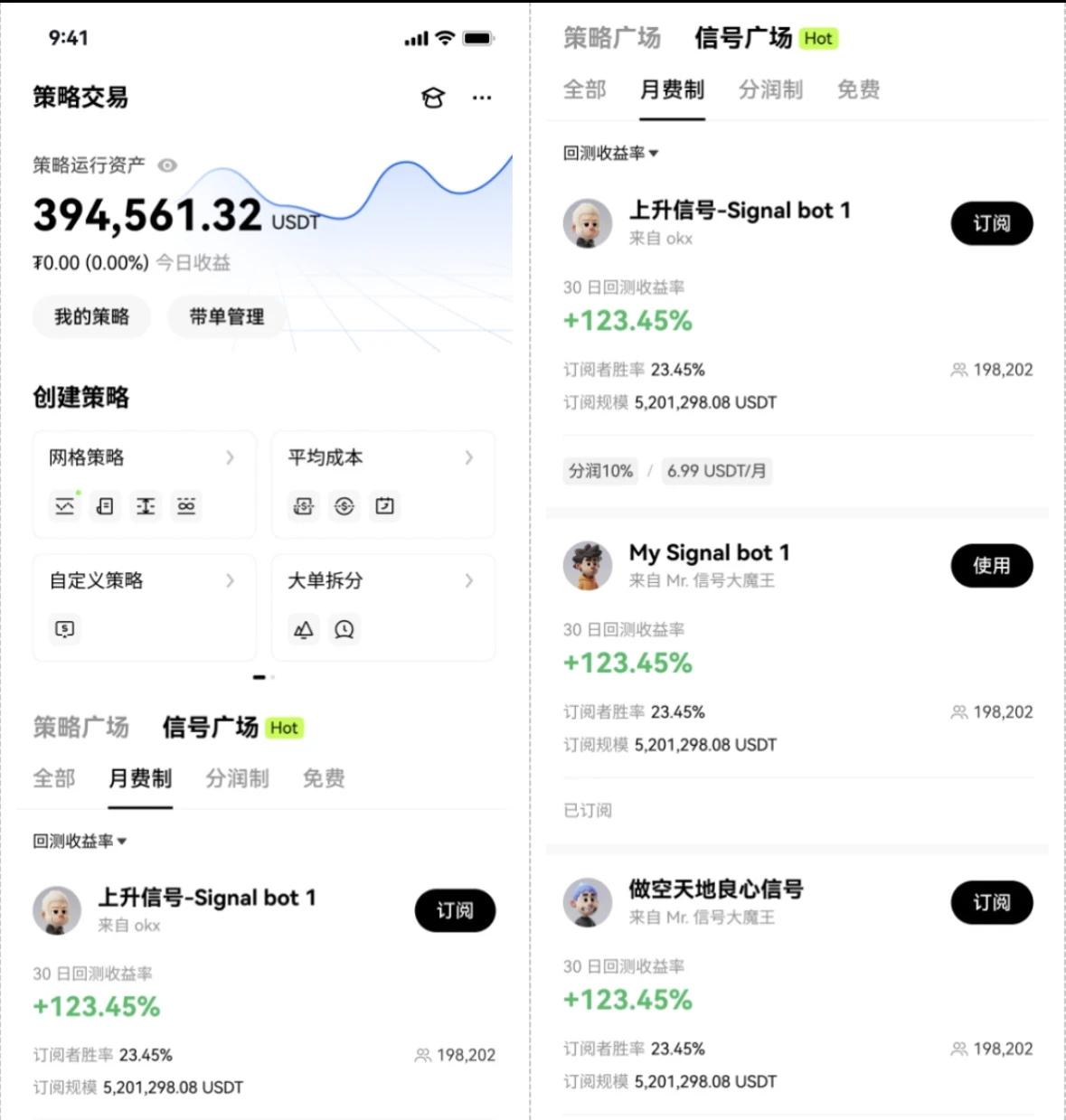一文解读OKX信号广场:海量优质信号可灵活订阅