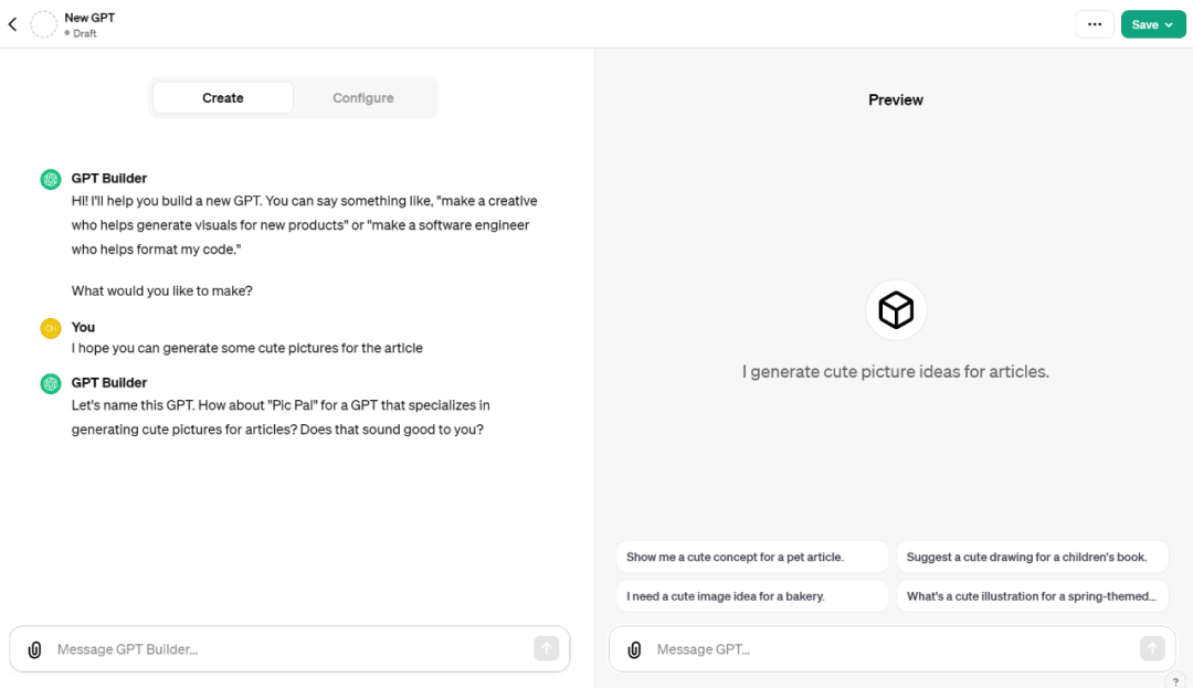 太疯狂,GPTs上线:奥特曼表演手搓马斯克大模型,还有人已搞出第三方市场(附教程)