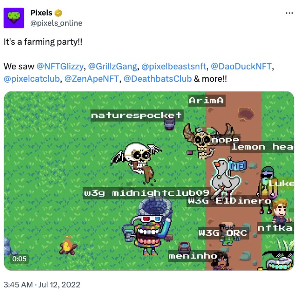 Pixels两周年:能否成为Ronin上的第二个Axie Infinity?