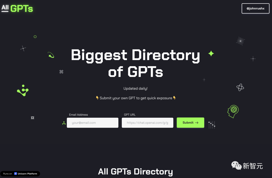 Altman亲手复刻「Grok」,背刺马斯克!定制GPT正式开放,最全第三方市场已出