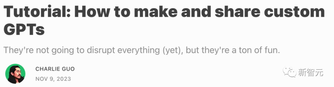 Altman亲手复刻「Grok」,背刺马斯克!定制GPT正式开放,最全第三方市场已出