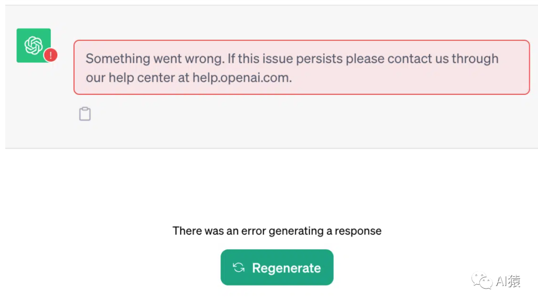 ChatGPT 宕机了?OpenAI 揭露黑暗真相