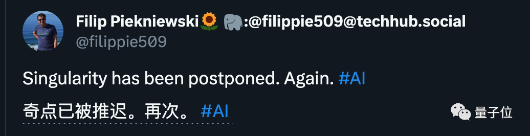 谷歌大模型研究陷重大争议:训练数据之外完全无法泛化?网友:AGI奇点推迟了