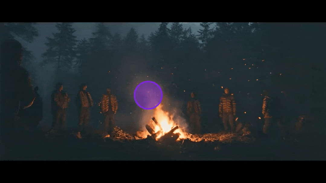 Runway新功能「运动笔刷」再次惊艳AI圈:随手一涂,图片就动起来了