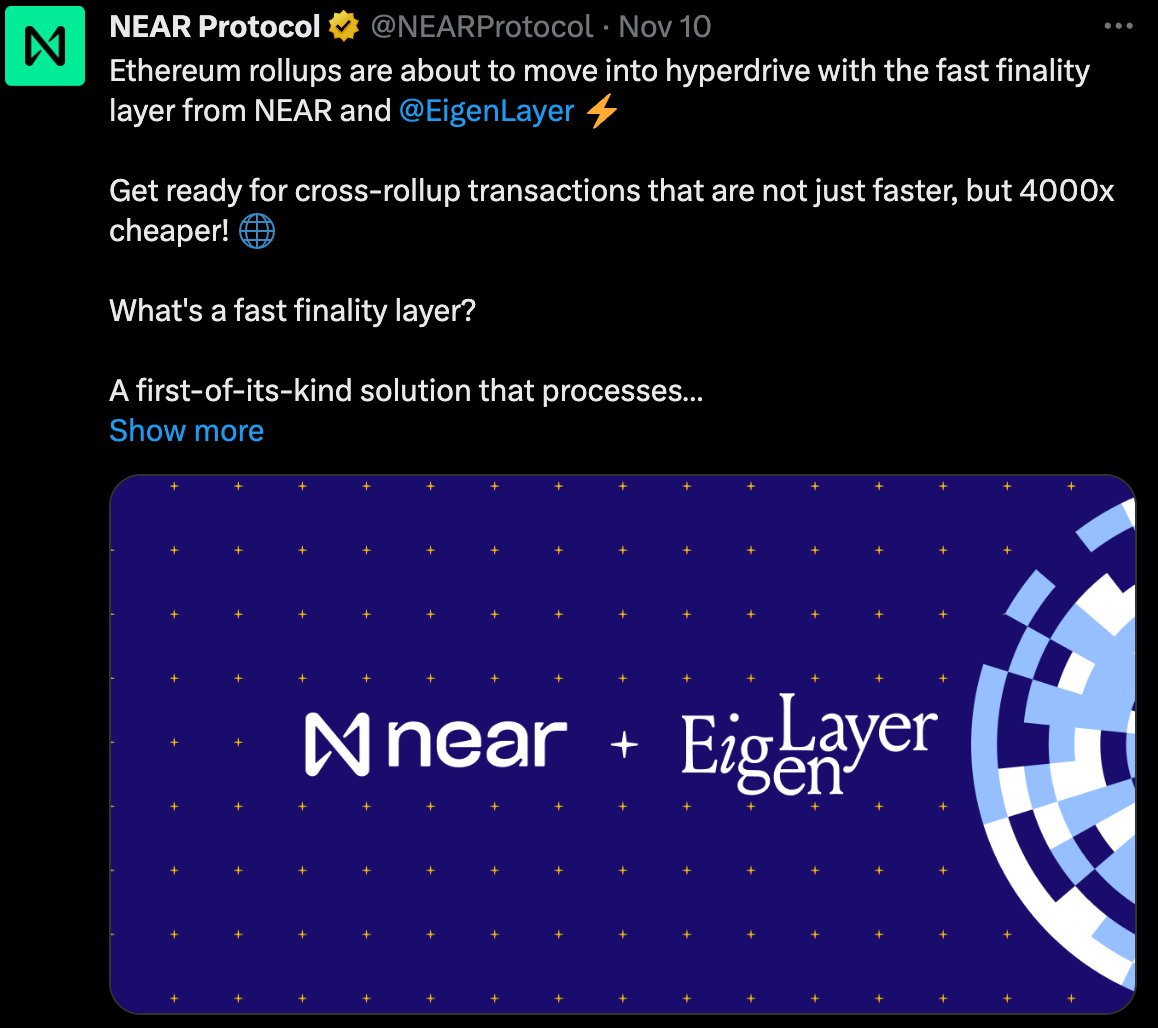 L2潮流之下,L1为何重获新生?