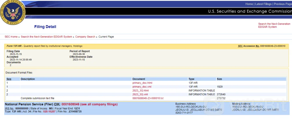 NPS 斥资 19.9 万美元购买 Coinbase 股票,标志着加密货币的崛起