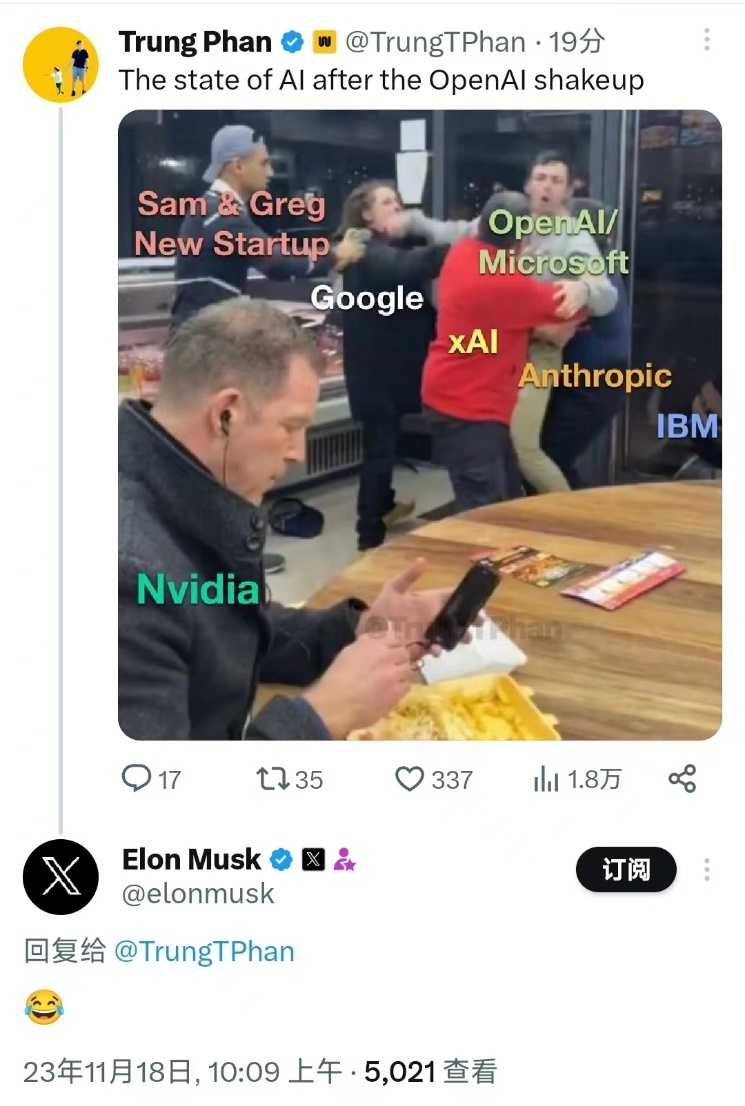 OpenAI“政变”进行时，“百模大战”接下来该战什么？