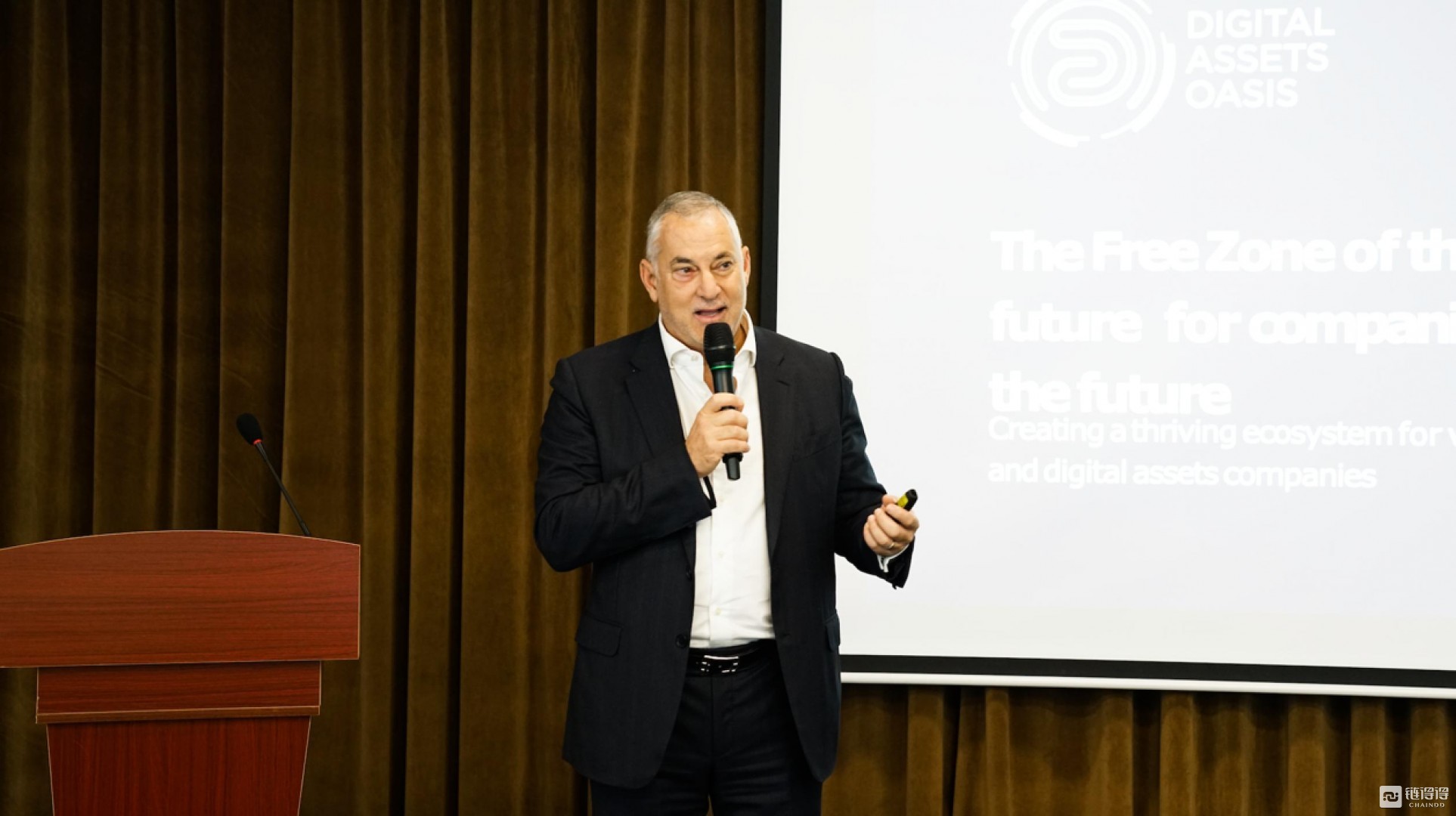 Conflux 加入 RAK DAO 电子绿洲,为哈伊马角打造数字化底层基础设施         RAK DAO CEO Dr. Sameer Al Ansari