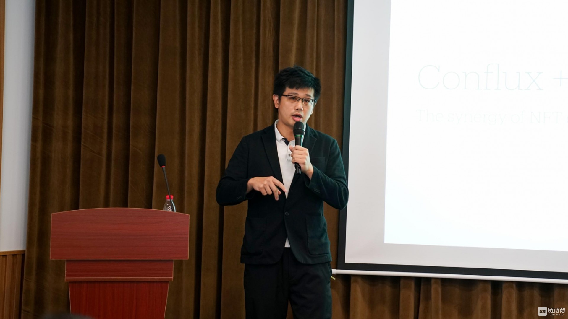 Conflux 加入 RAK DAO 电子绿洲,为哈伊马角打造数字化底层基础设施         活动行创始人& CEO John Sie