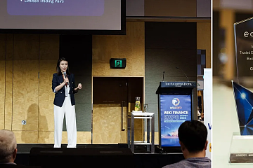 CoinW出席悉尼Wiki金融博览会并强调自我监管和混合战略 CoinW出席悉尼Wiki金融博览会并强调自我监管和混合战略