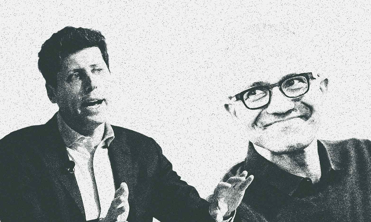 为什么 Sam 回归 OpenAI 对微软有利？