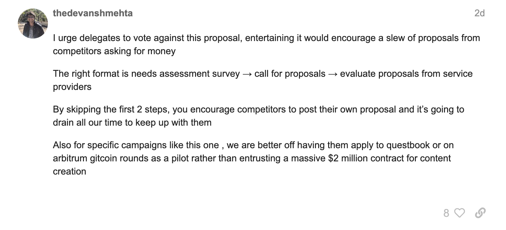 申请资金超180万美元,BanklessDAO治理提案引争议