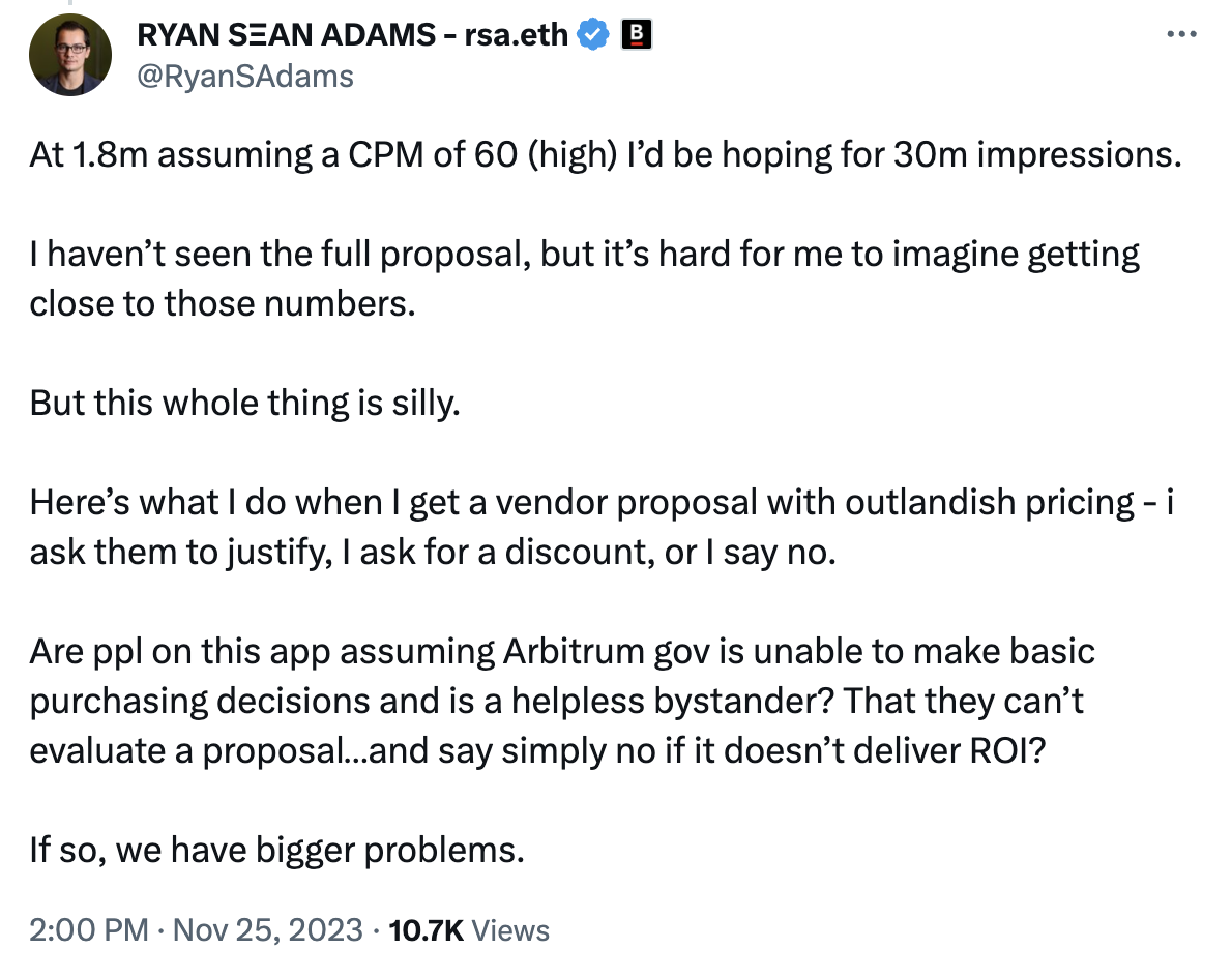 申请资金超180万美元,BanklessDAO治理提案引争议