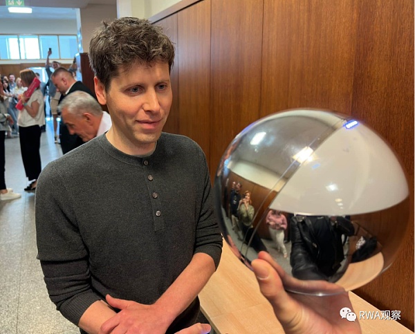 和ChatGPT同一个老板的Worldcoin到底是不是空气币?