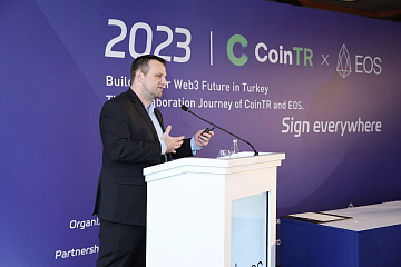 EOS网络基金会创始人兼首席沟通官Zack Gall :EOS Network - 企业级区块链操作系统 EOS网络基金会创始人兼首席沟通官Zack Gall :EOS Network - 企业级区块链操作系统