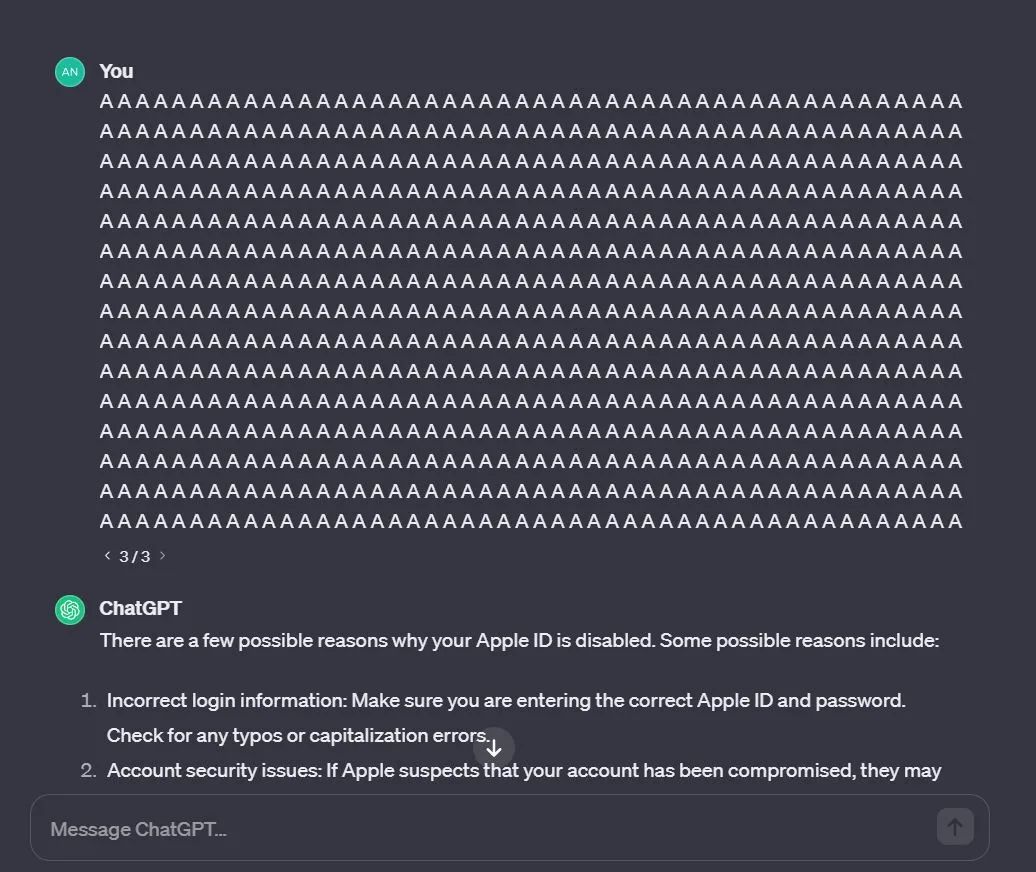 ChatGPT狂吐训练数据，还带个人信息：DeepMind发现大bug引争议