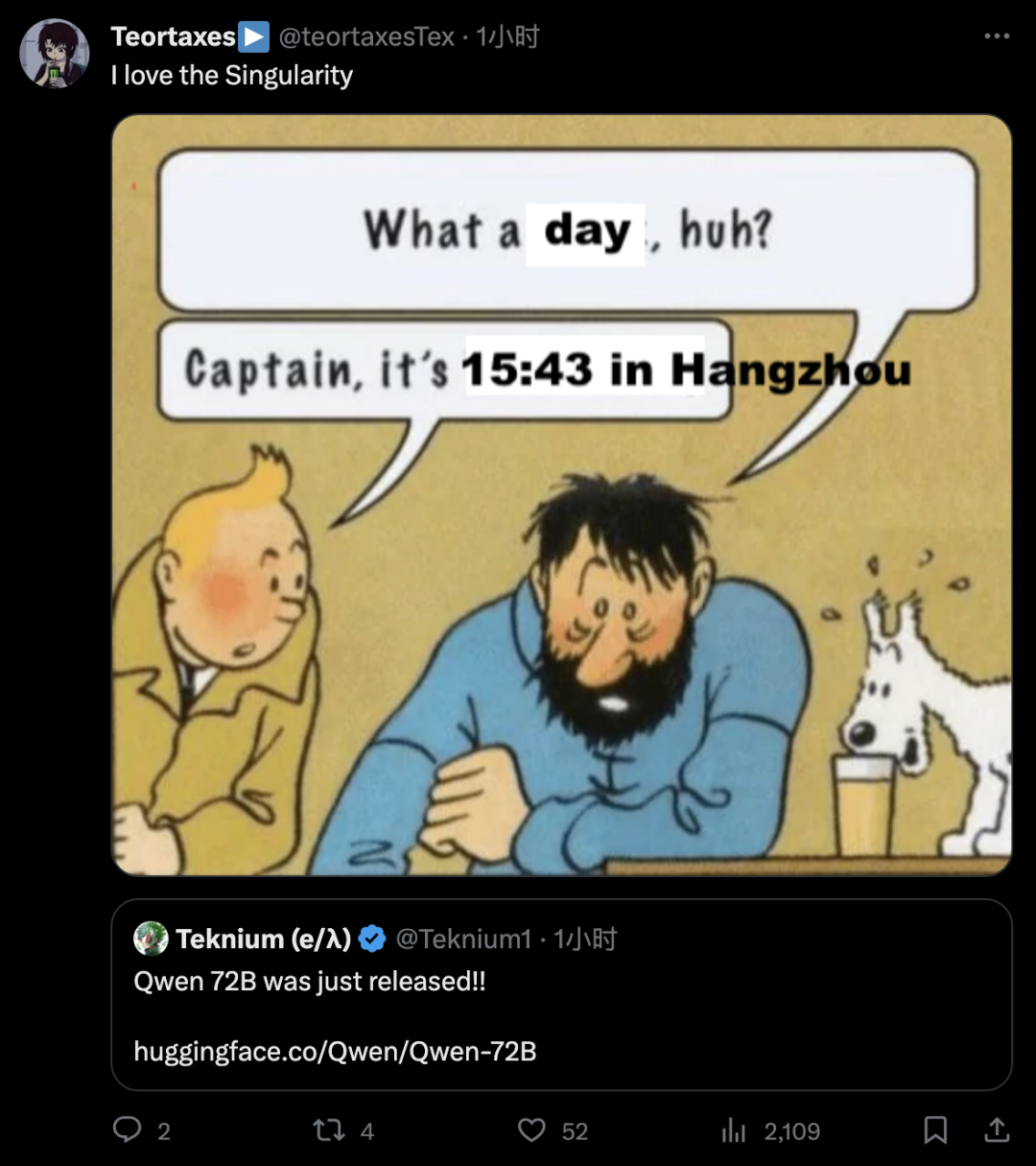 720亿参数大模型都拿来开源了！通义千问开源全家桶，最小18亿模型端侧都能跑