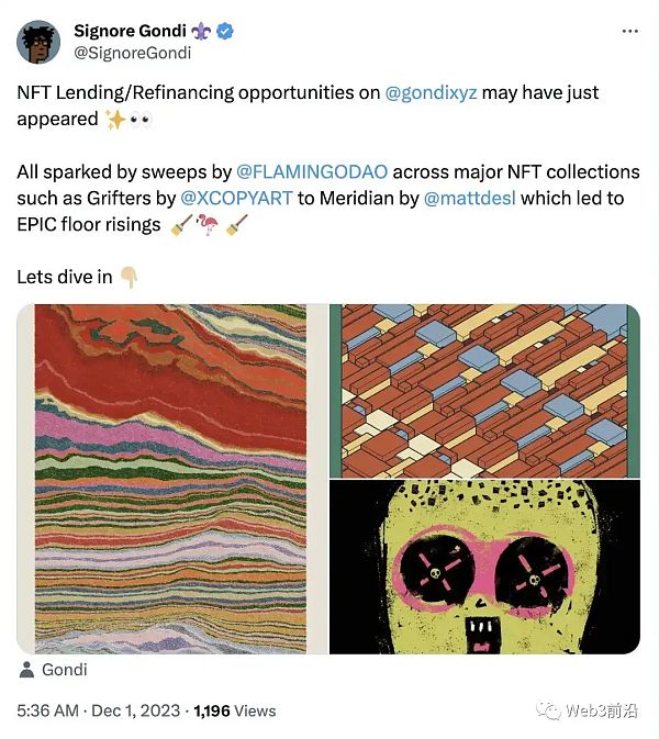 疯狂扫购93万美元NFT NFT又起飞了？