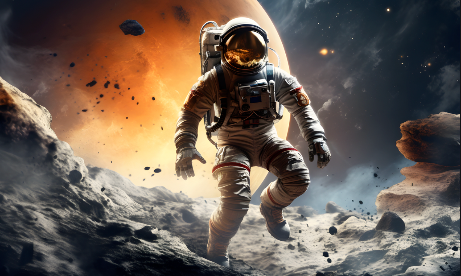 人类从未在月球上行走过：谷歌的人工智能是这么说的！