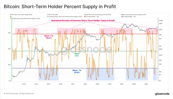 比特币高涨:市场盈利浪潮席卷而来
