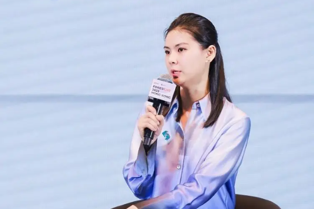 Gracy Chen：伴Bitget逆风长跑，登上Web3台前