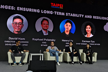 CoinW首席通讯官Carmen Tan在台北区块链周分享如何应对监管挑战 CoinW首席通讯官Carmen Tan在台北区块链周分享如何应对监管挑战