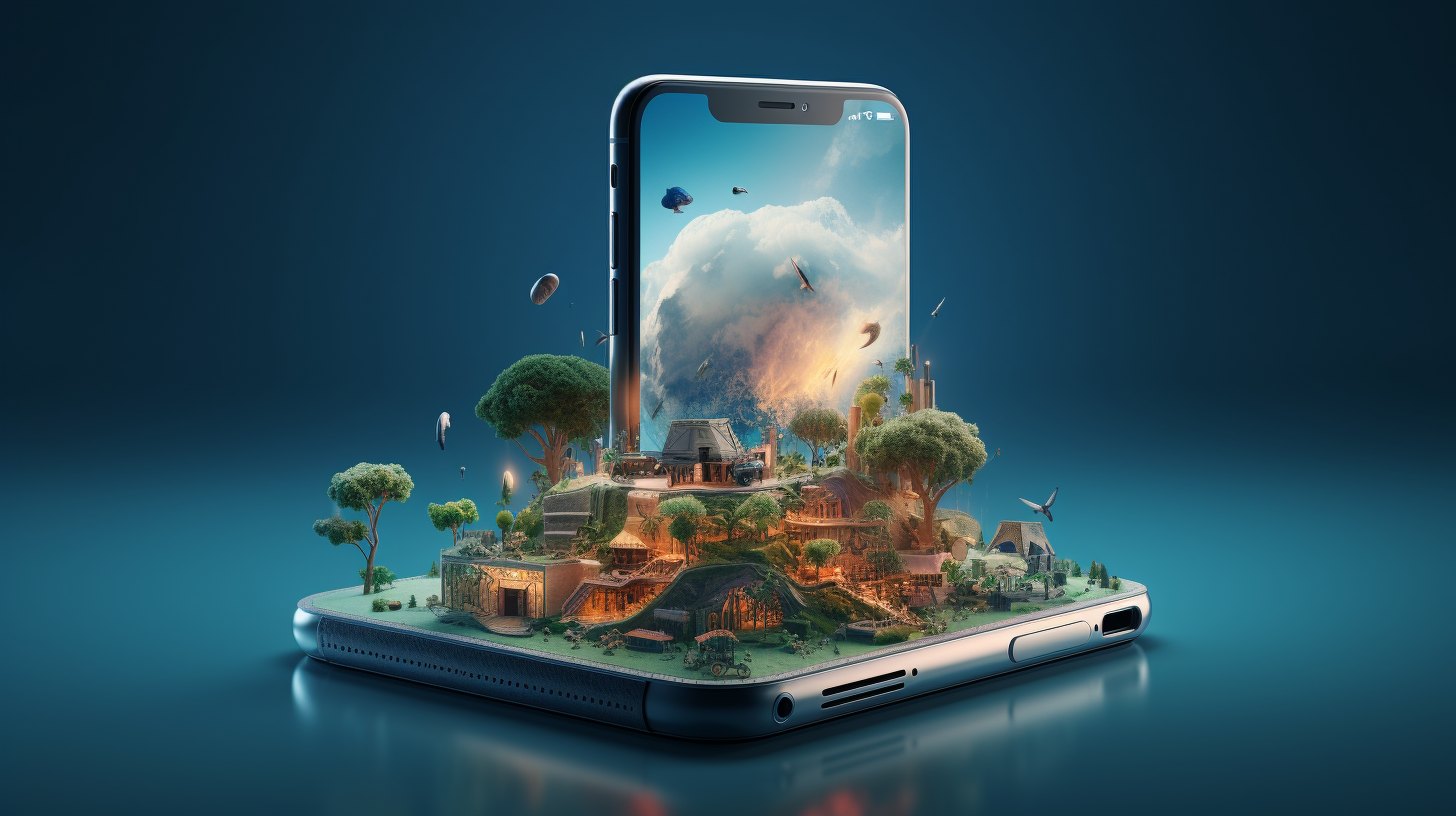 卷生成式AI的旗舰手机，2024年会引发一场交互革命