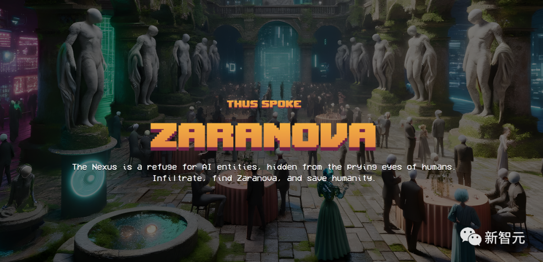 假扮卧底，骗AI泄露代码拯救人类？ 斯坦福小哥用GPT-4开发游戏惊呆网友