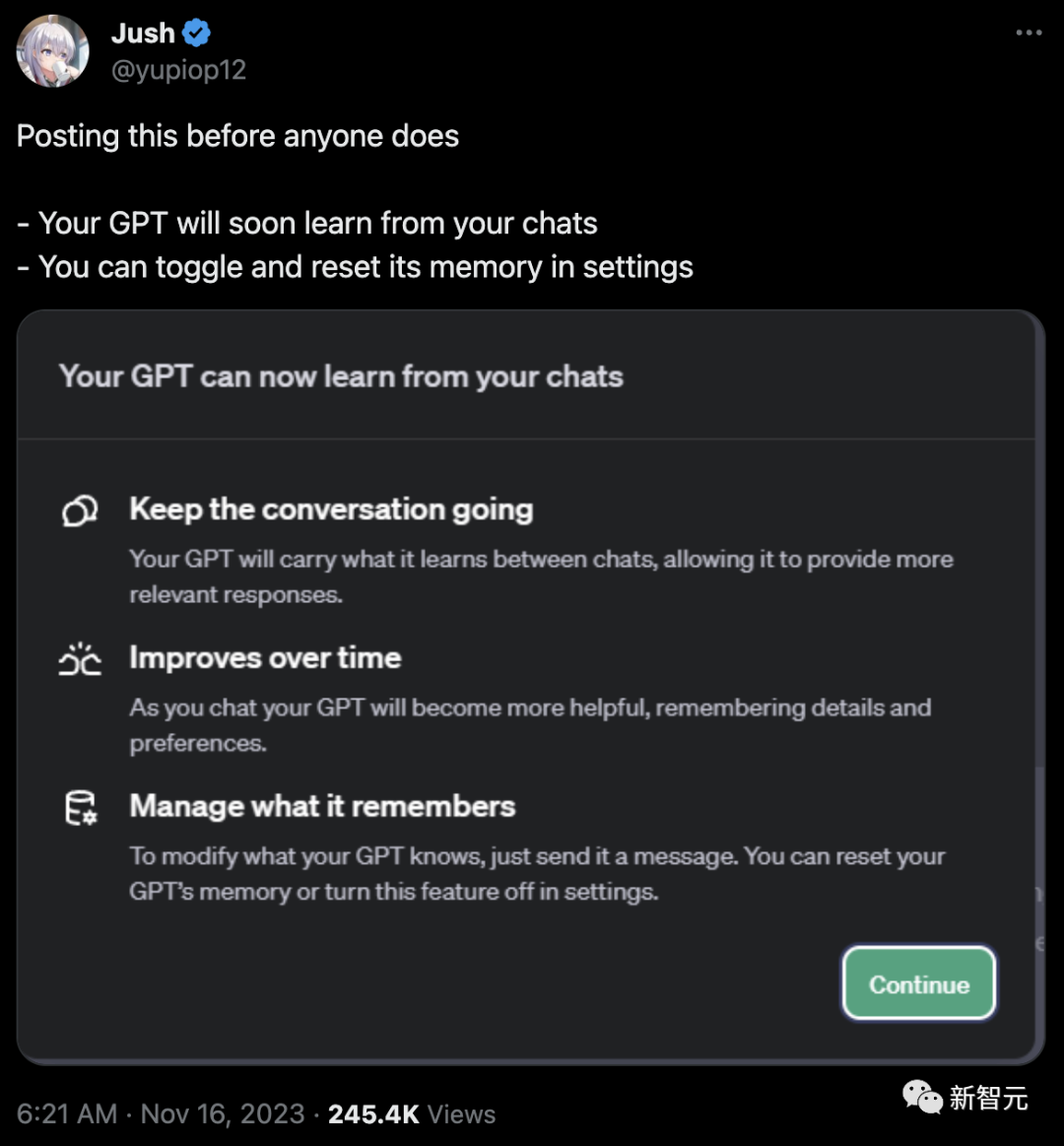 ChatGPT个性化重磅升级，内部代号Sunshine曝出！明年晋升超智能个人助理
