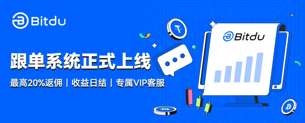 一键跟单,Bitdu打破专业投资者和普通用户的界限