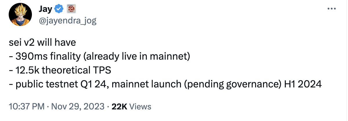 两周近四倍,Sei上还有哪些机会?