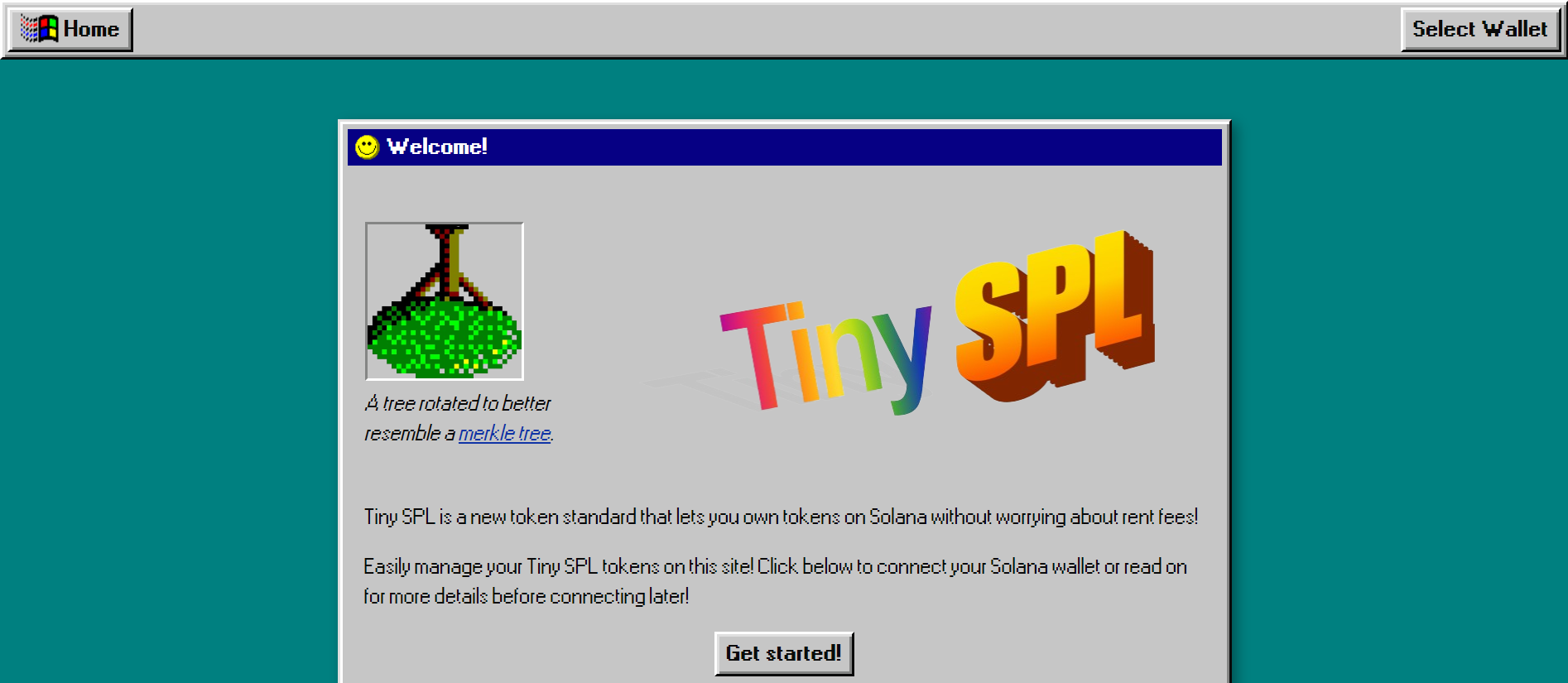 Solana创始人推特置顶的新代币标准Tiny SPL是什么?