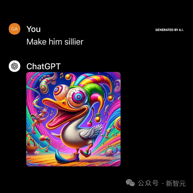 AI画中国退休老太太微博大火！「傻鹅之王」和快乐小狗挑战GPT-4想象力极限