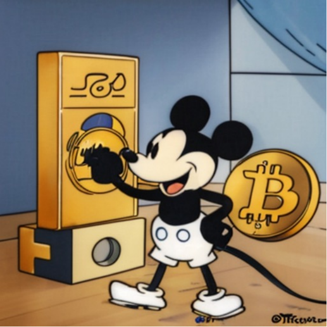 Aipick:百岁米奇和十五岁比特币