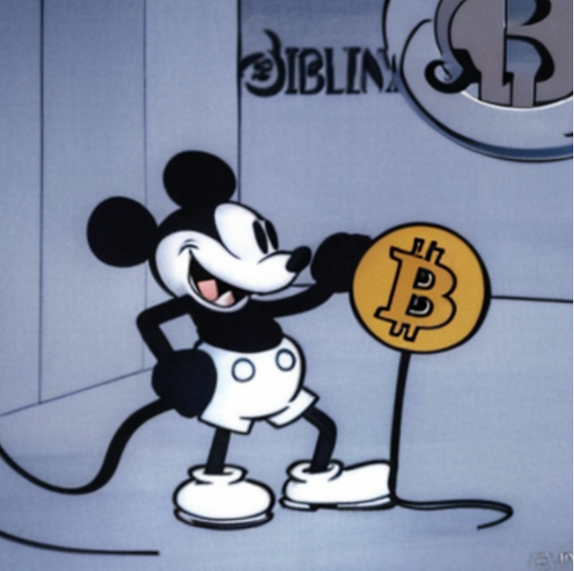 Aipick:百岁米奇和十五岁比特币