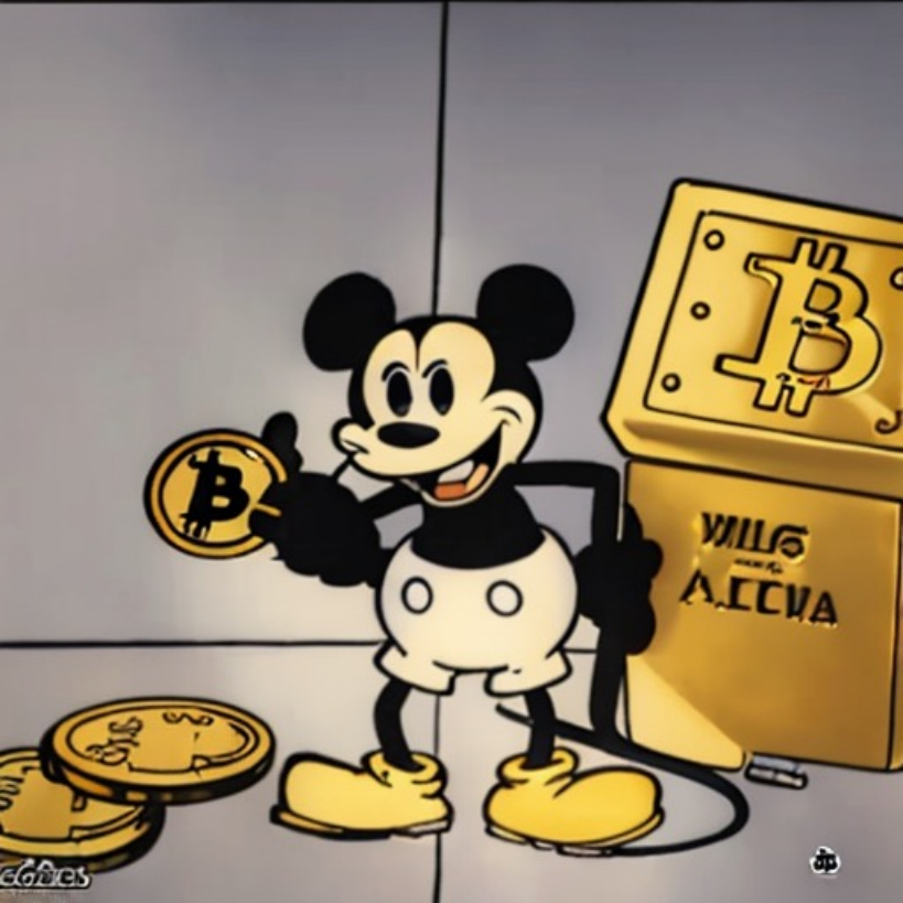 Aipick:百岁米奇和十五岁比特币