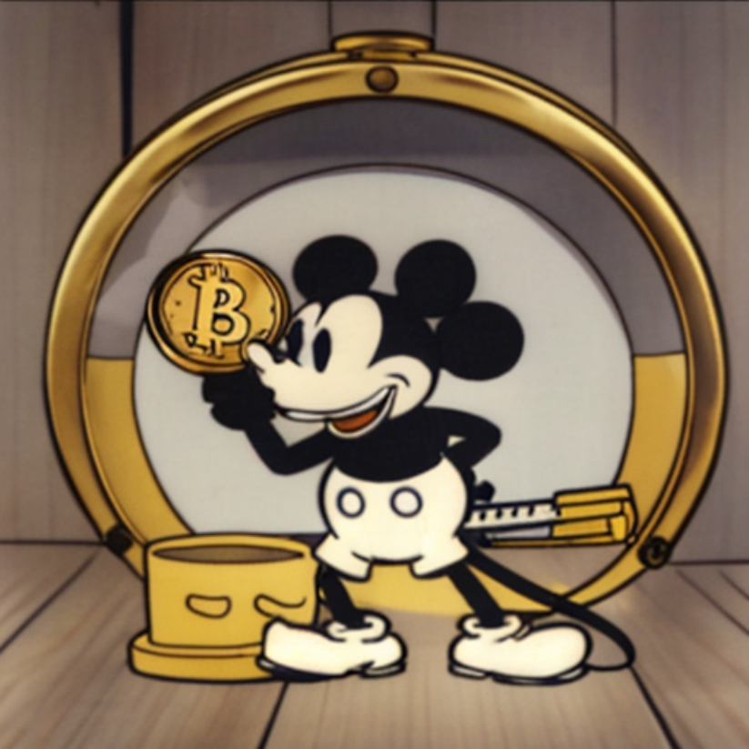 Aipick:百岁米奇和十五岁比特币