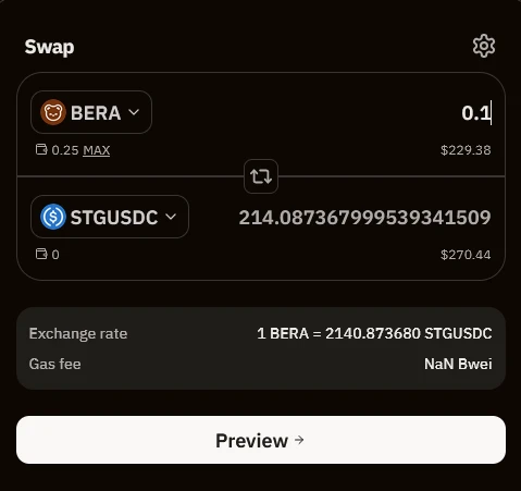 公测开启,详解L1链Berachain测试网交互流程