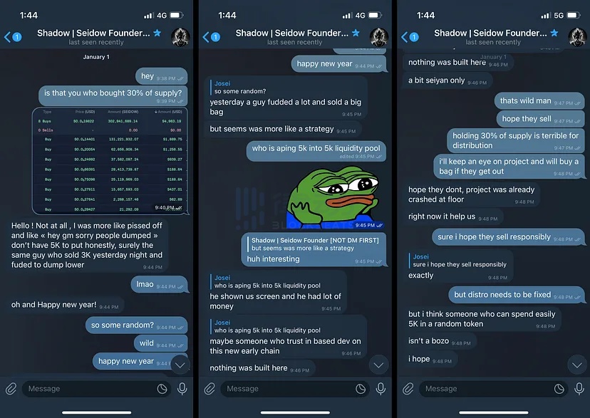 Meme 币「Rug 大师」:一夜变身「Sei 生态 ZachXBT」