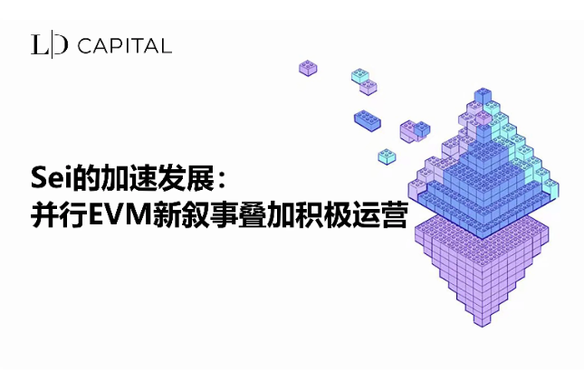 LD Capital:Sei的加速发展,并行EVM新叙事叠加积极运营 LD Capital:Sei的加速发展,并行EVM新叙事叠加积极运营