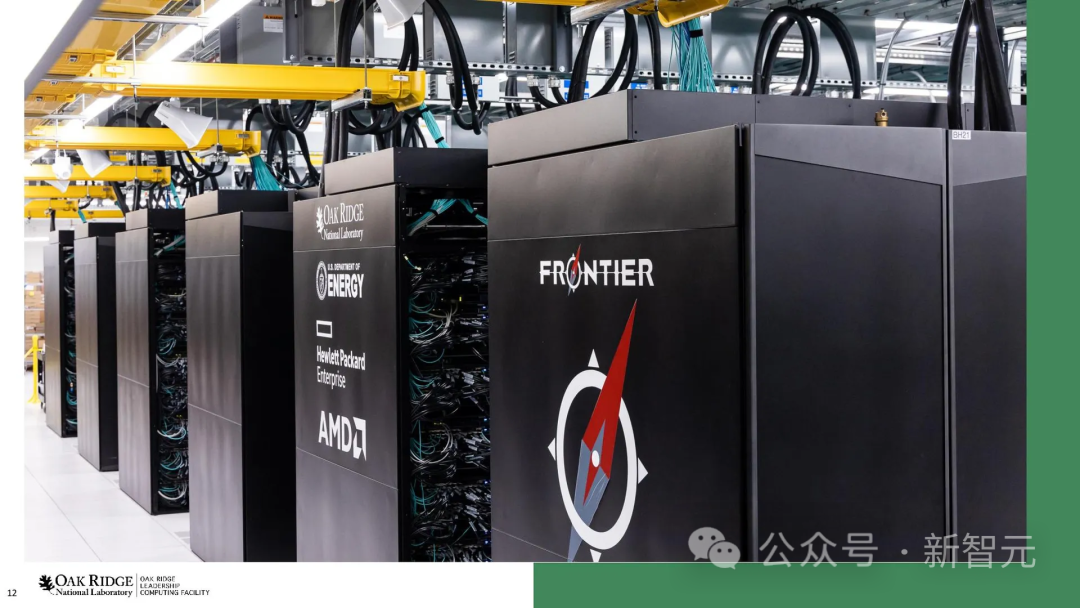 拆掉英伟达护城河，细节曝光！世界最快超算用3072块AMD GPU训完超万亿参数LLM