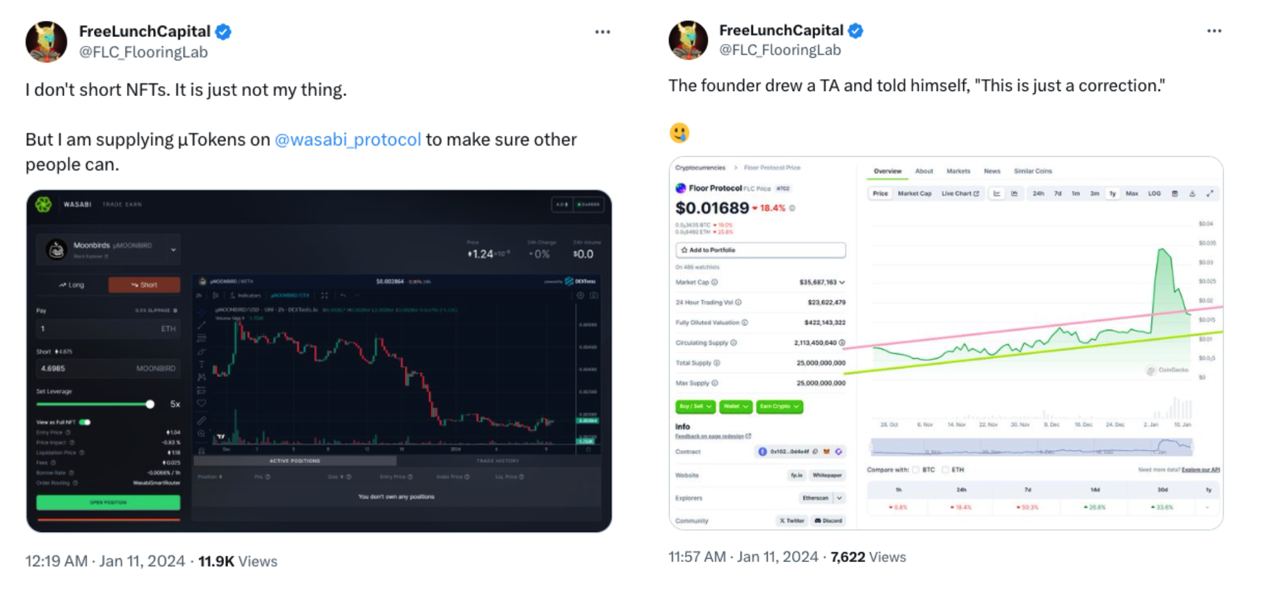 蓝筹NFT普跌，Flooring Protocol「玩火」带崩市场？