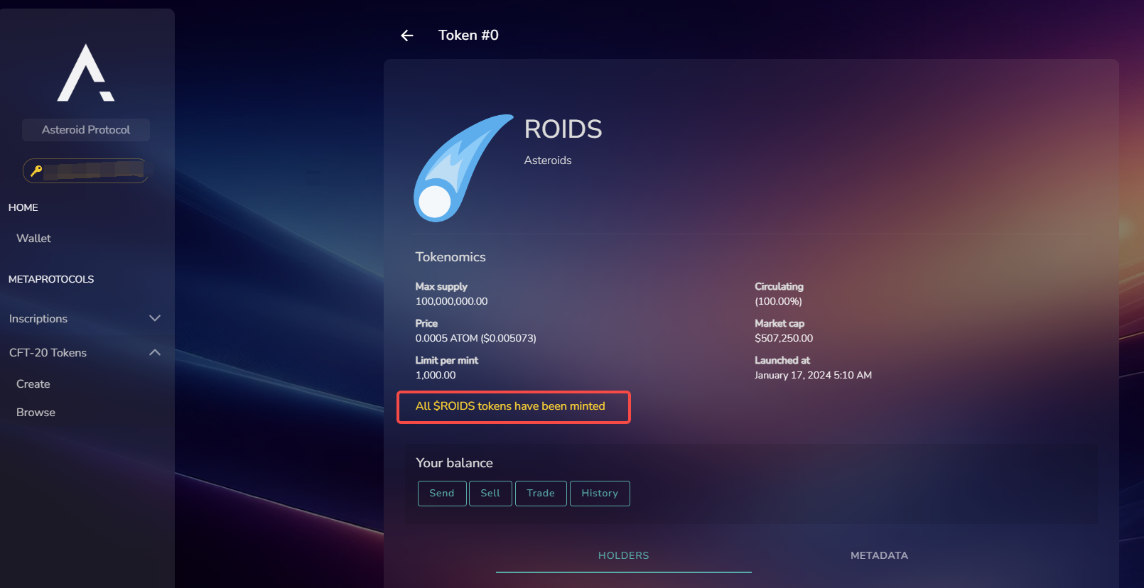 详解Asteroid:Cosmos Hub开源铭文新协议,能否盘活整个生态的流动性?