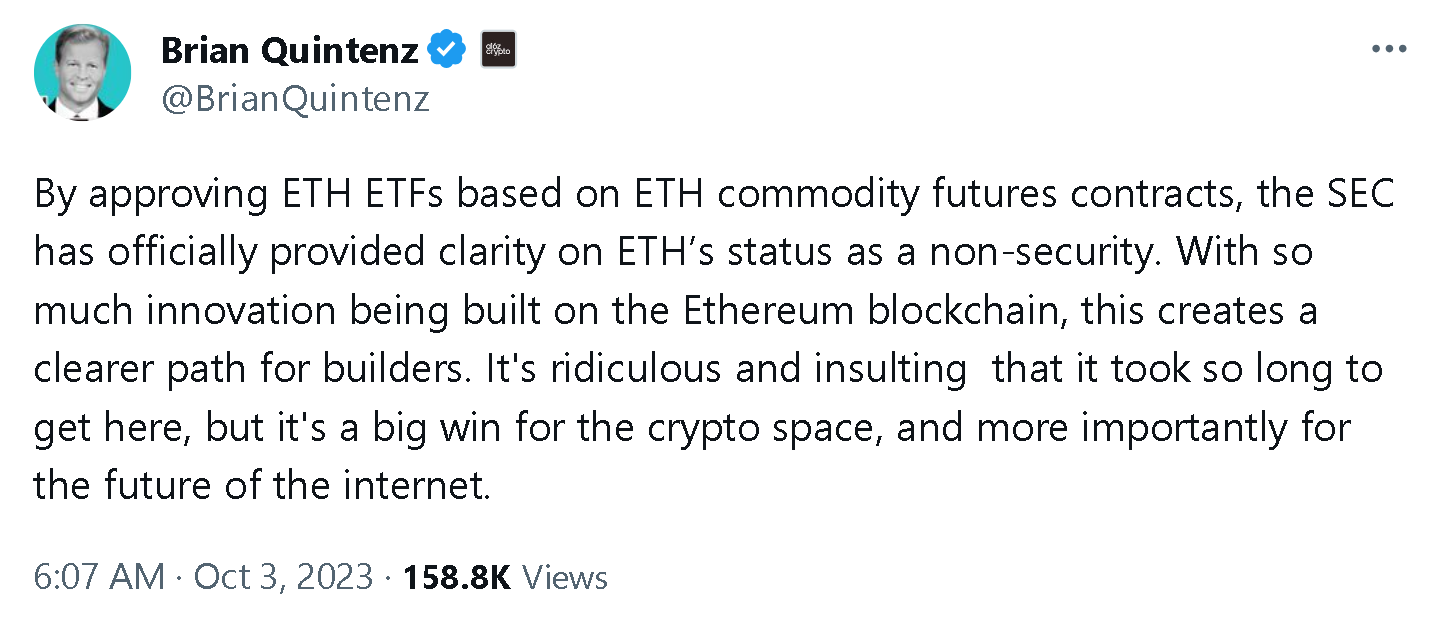 Bankless:以太坊现货ETF获批的可能性与潜在挑战